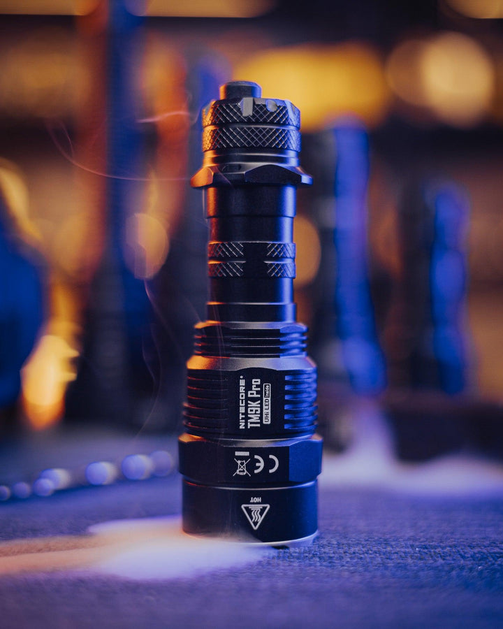 TM9K PRO - 9900 lumens (Bundle) - Nitecore Singapore