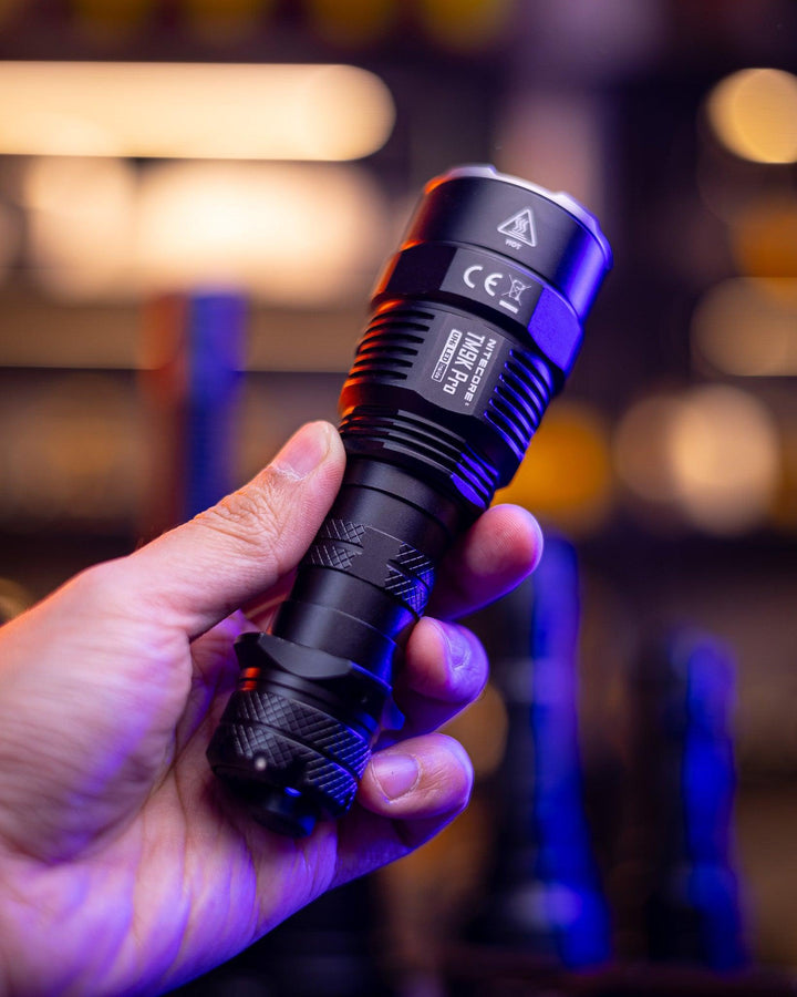 TM9K PRO - 9900 lumens (Bundle) - Nitecore Singapore