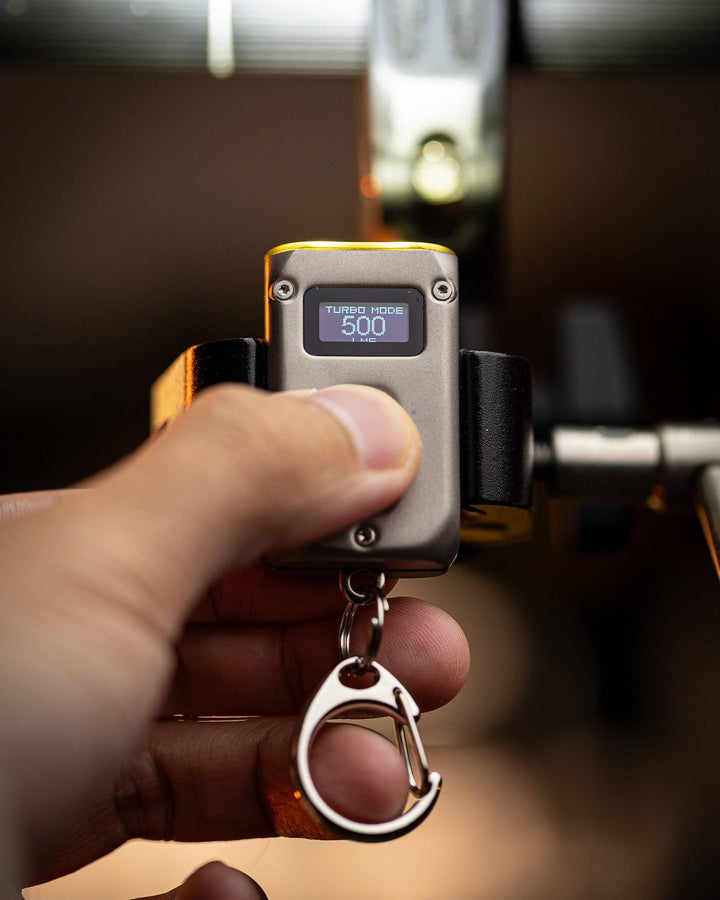 TINI 2 (Titanium) - 500 lumens - Nitecore Singapore