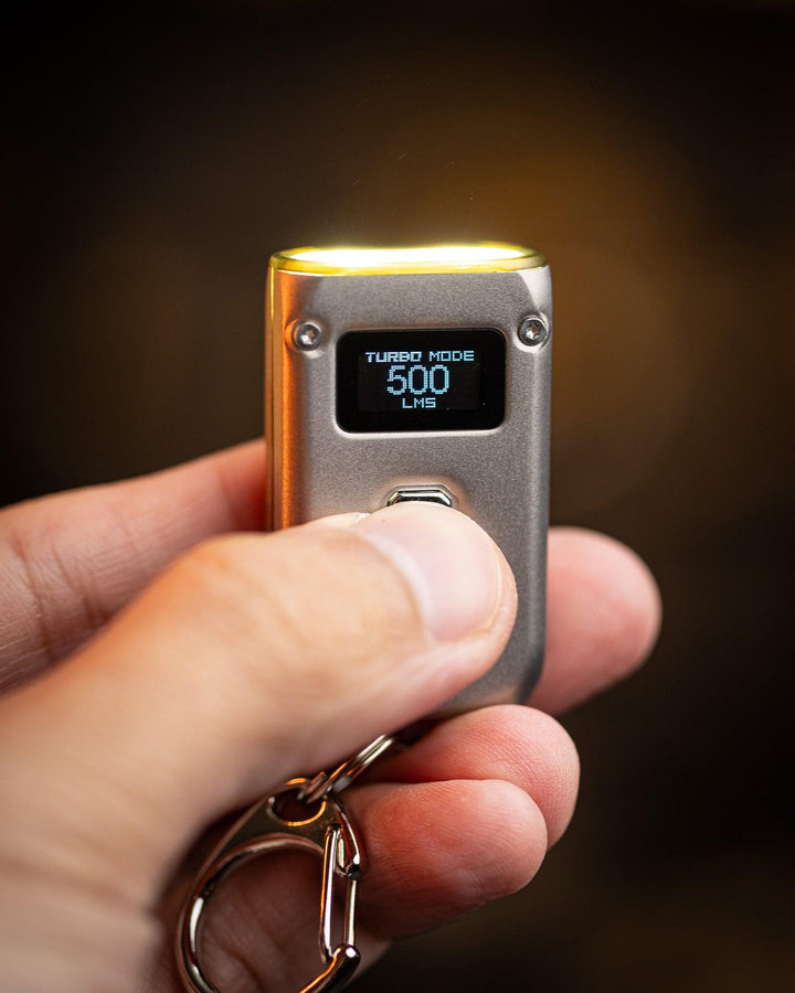 TINI 2 (Titanium) - 500 lumens - Nitecore Singapore