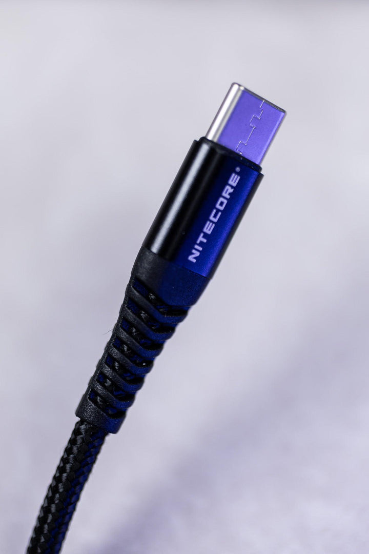 Nitecore 60W USB-C to USB-C Charging Cable - Nitecore Singapore