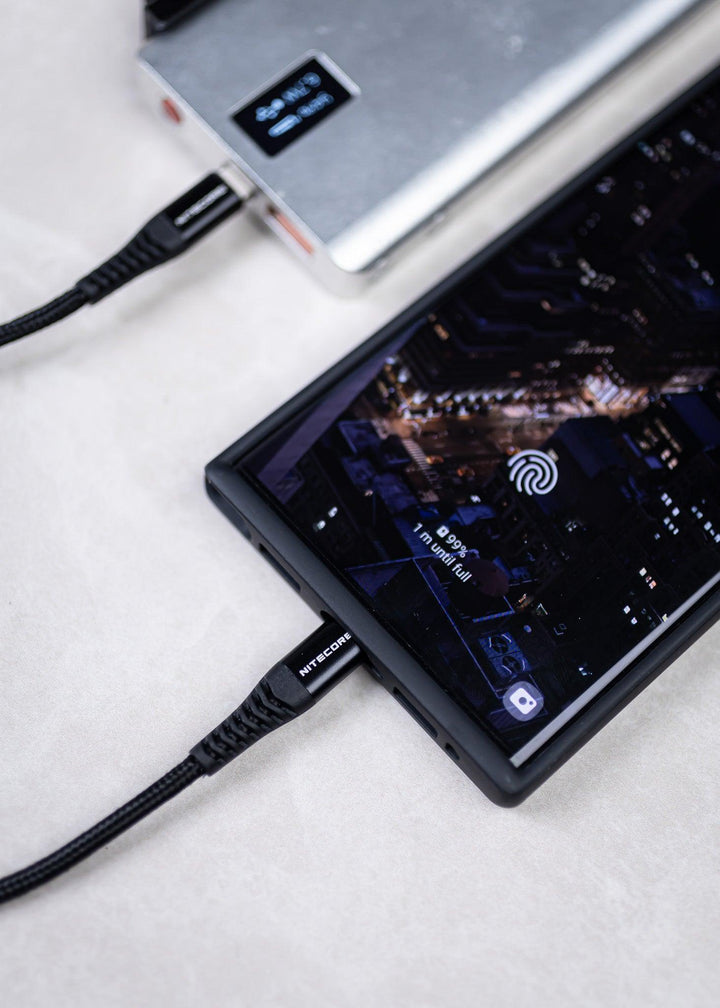 Nitecore 60W USB-C to USB-C Charging Cable - Nitecore Singapore