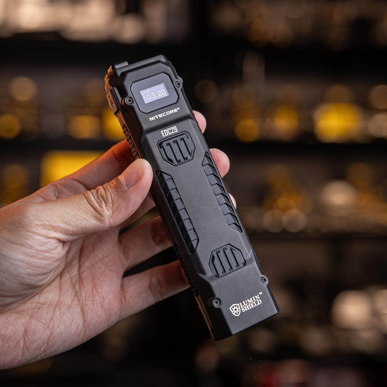 Nitecore EDC29 6500 Lumen USB-C Rechargeable Flat EDC Flashlight