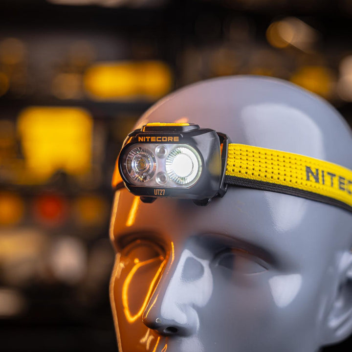 UT27 Pro (Black) - 800 lumens - Nitecore Singapore