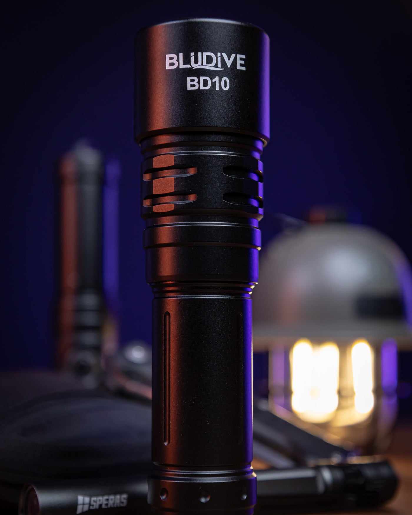 BD10 - 1200 lumens (150m Dive Torch)