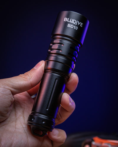 BD10 - 1200 lumens (150m Dive Torch)