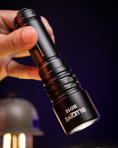 BD10 - 1200 lumens (150m Dive Torch)
