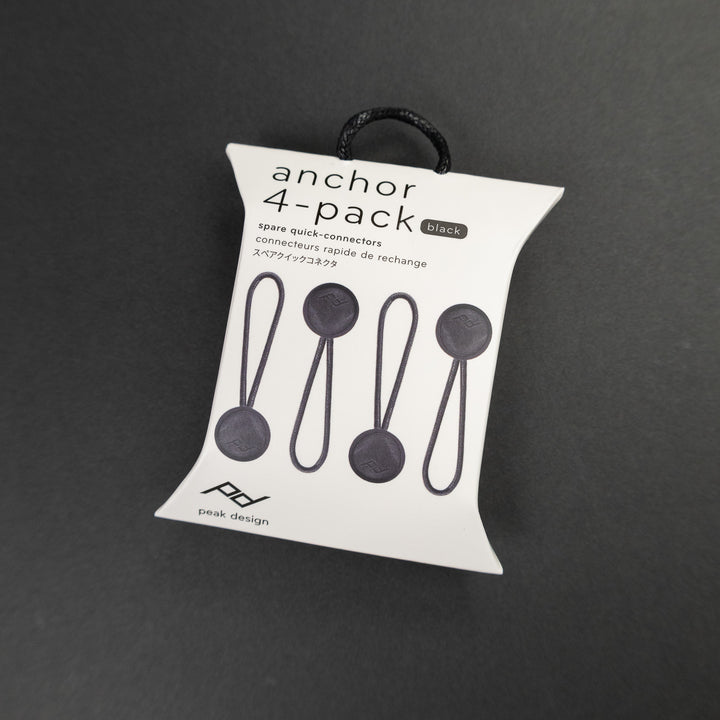 PD Anchor (4-Pack) - Black