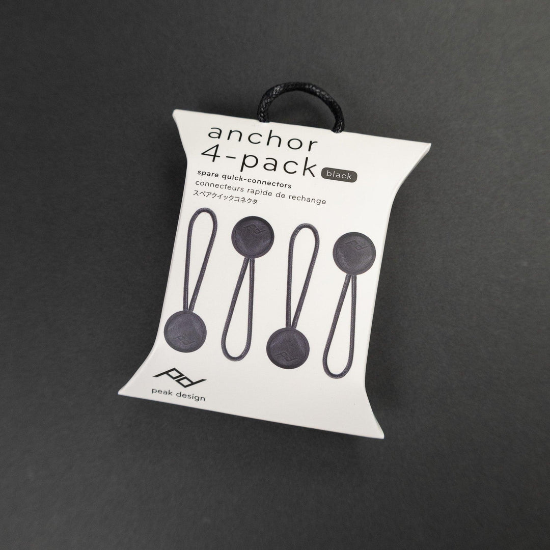 PD Anchor (4-Pack) - Black - Nitecore Singapore