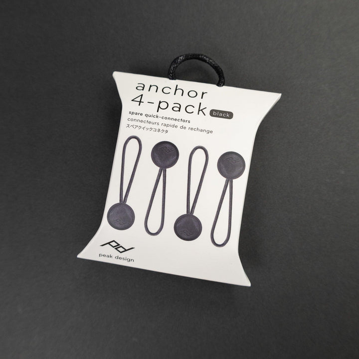 PD Anchor (4-Pack) - Black - Nitecore Singapore