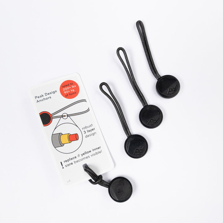 PD Anchor (4-Pack) - Black - Nitecore Singapore