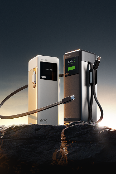 Sharge HyperTower 170 (25,000mAh 170W)