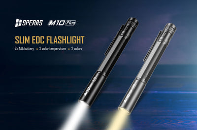 M10 PLUS (Grey) - 250 lumens