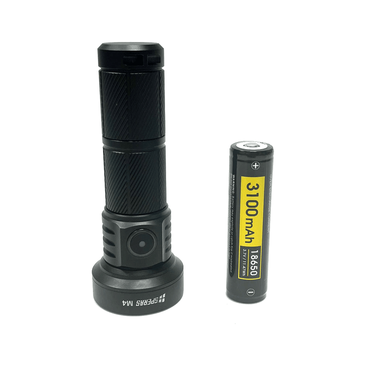 M4 Extension Tube (For 18650 Battery)