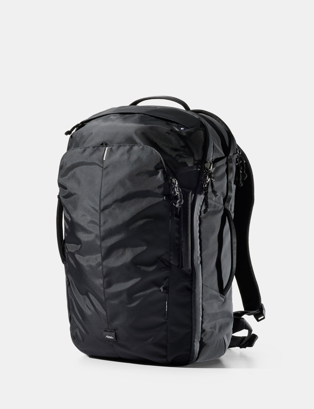 Matador 30L Carry-On Travel Pack in Black - black backpack on a white background