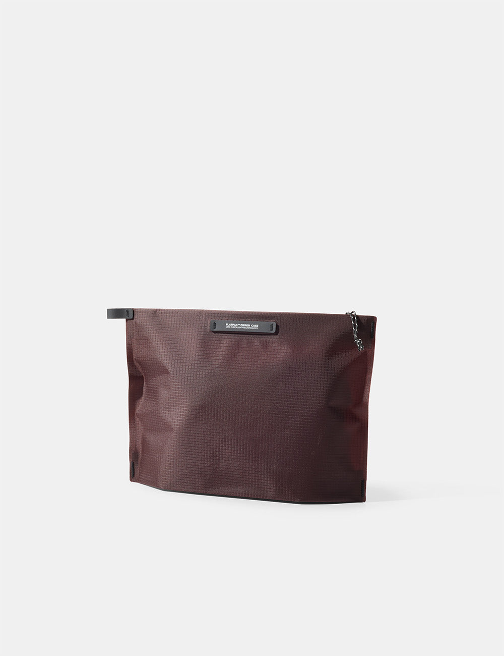 Matador FlatPak Zipper Toiletry Case (V2) in Garnet - view 4