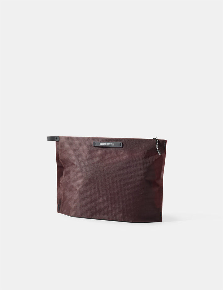 Matador FlatPak Zipper Toiletry Case (V2) in Garnet - view 4