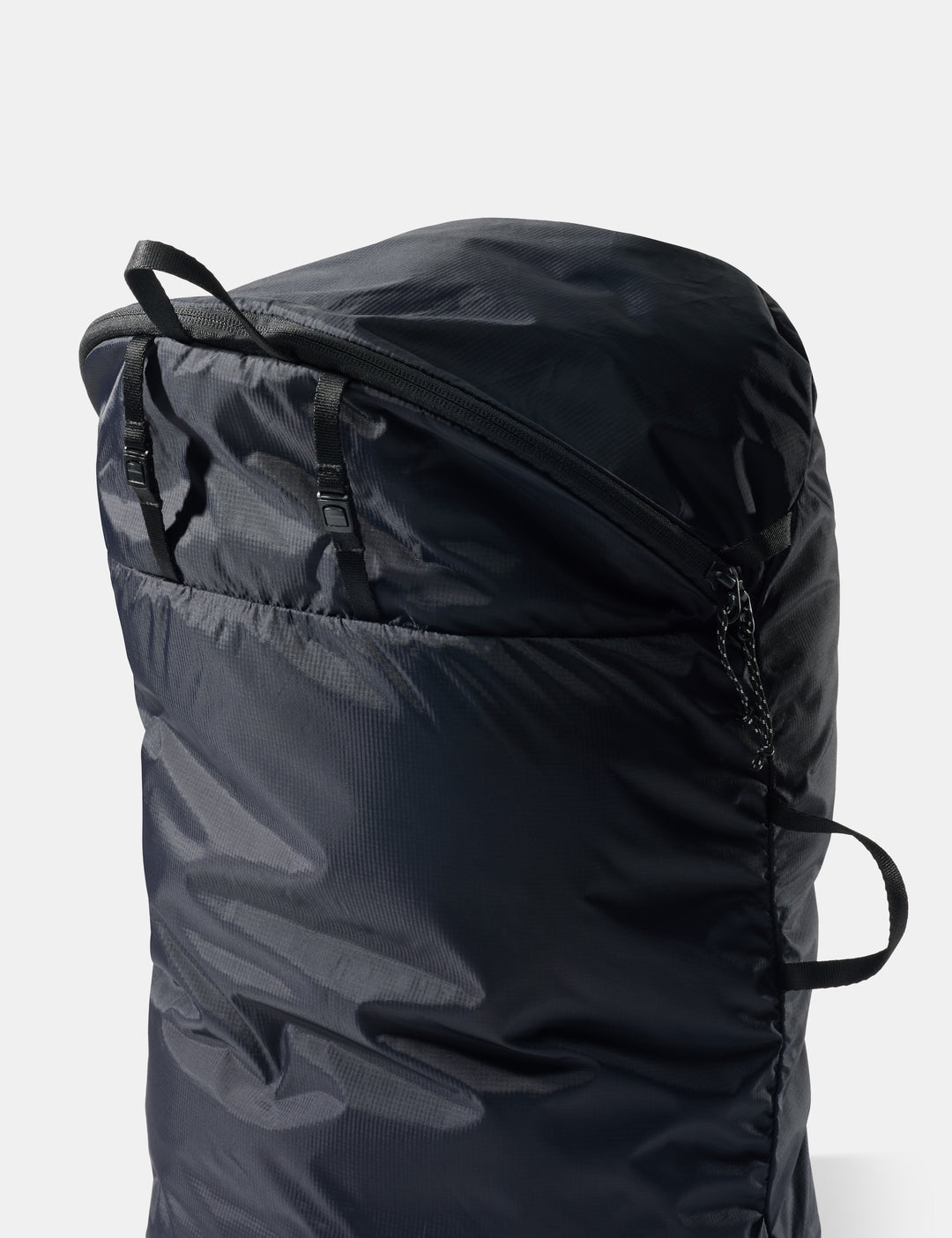 Matador Packable Laundry Bag - black bag on a white background