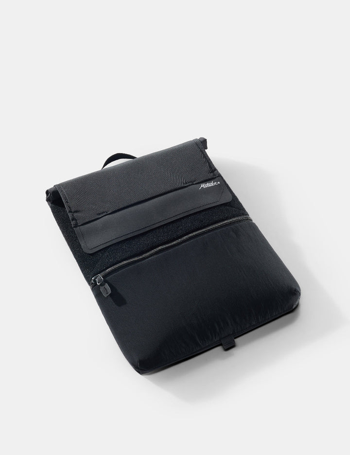 Matador Laptop Base Layer (Waterproof) - black laptop base layer on a white background
