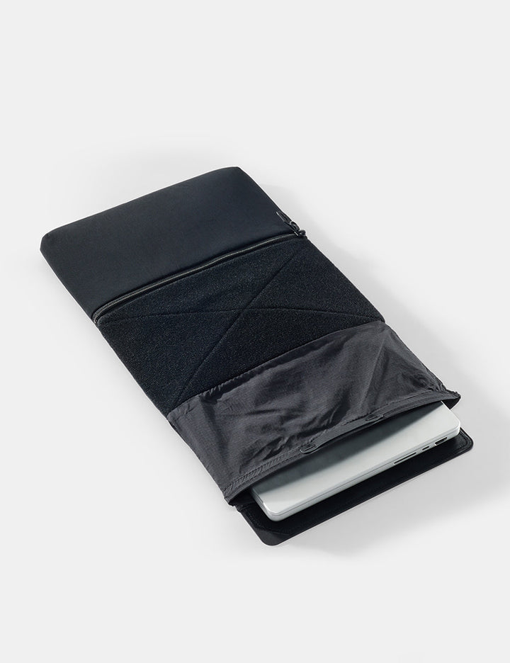 Matador Laptop Base Layer (Waterproof) - laptop base layer with computer on a white surface