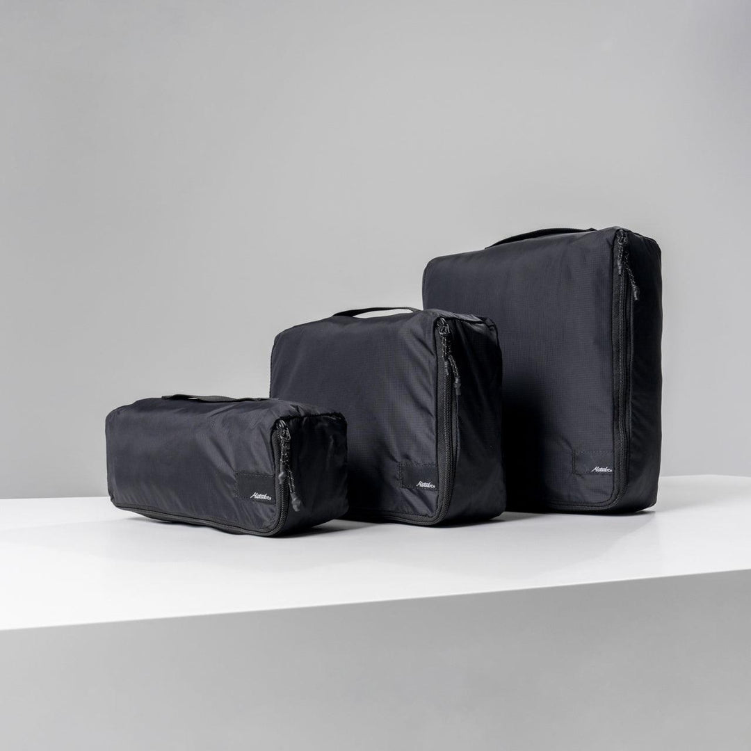 Packing Cube Set (Black)