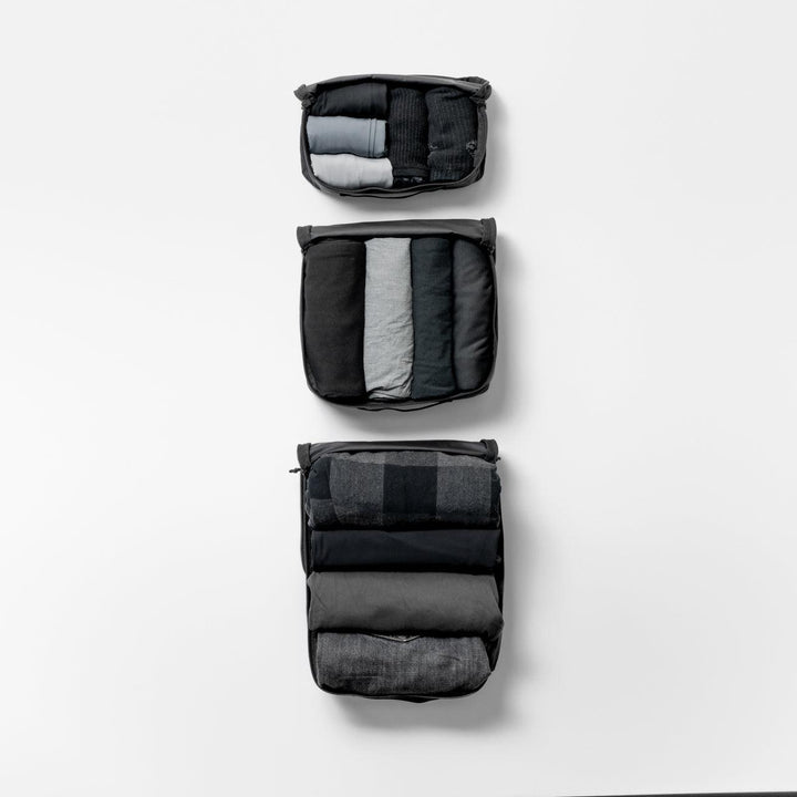 Packing Cube Set (Black)