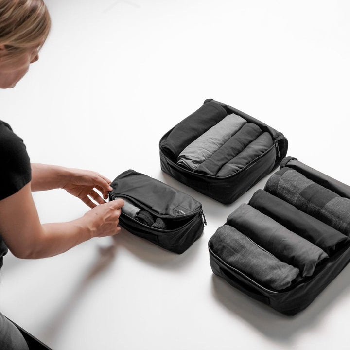 Packing Cube Set (Black)