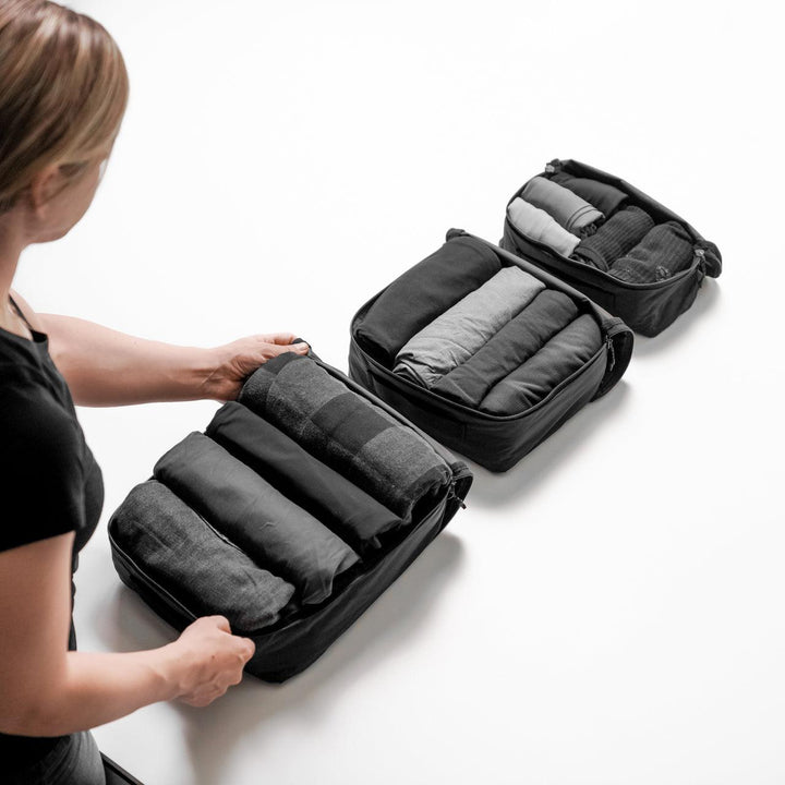 Packing Cube Set (Black)