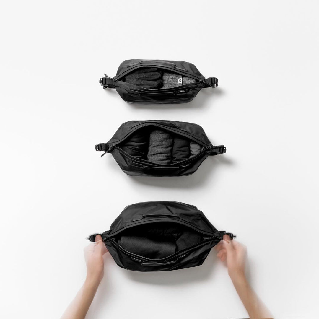 Gear Cube Set (Black)