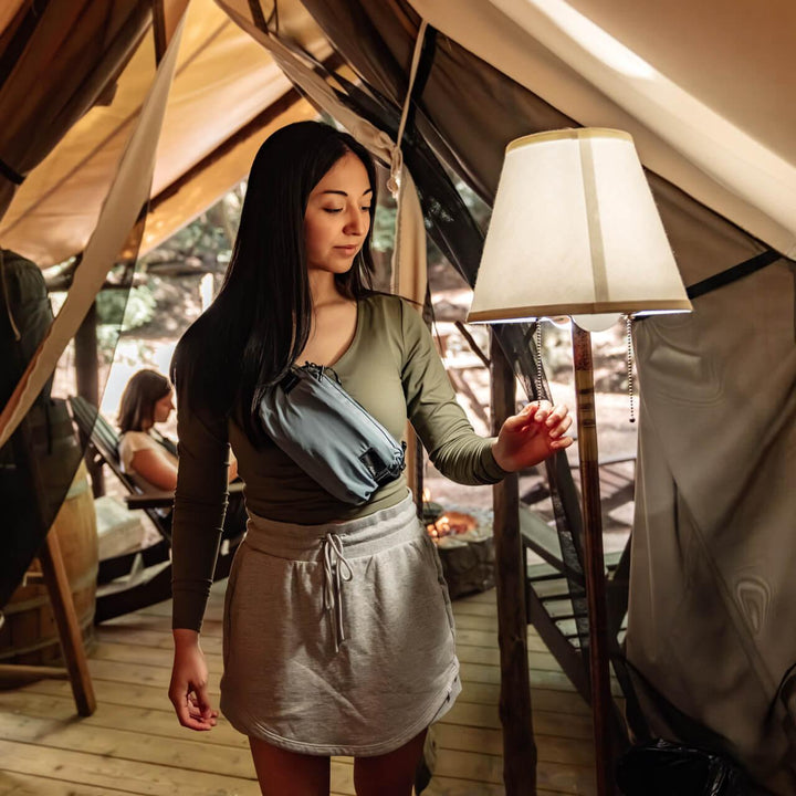 ReFraction™ Packable Sling (Black) - 2L