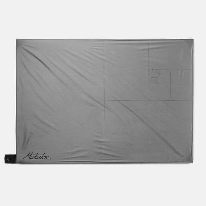 Pocket Blanket™ 4.0 (Ghost Grey) - 160 x 110cm