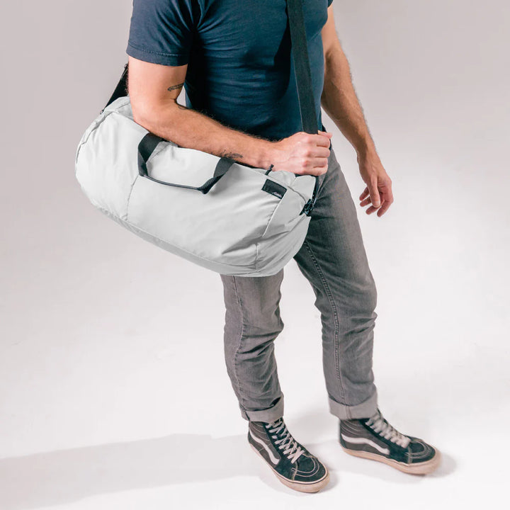 ReFraction™ Packable Duffle (White) - 25L