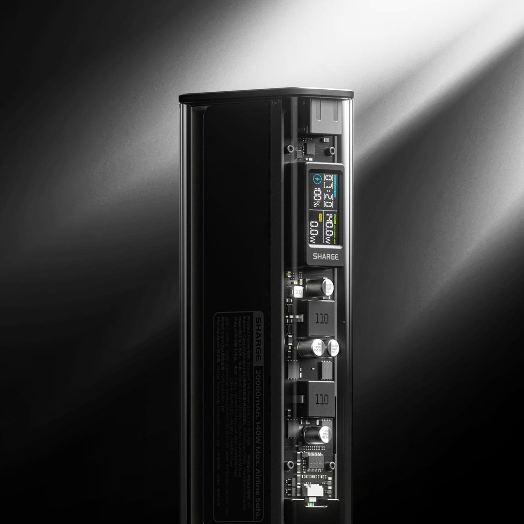 Sharge 140 (20,000mAh 5A 140W) - Nitecore Singapore