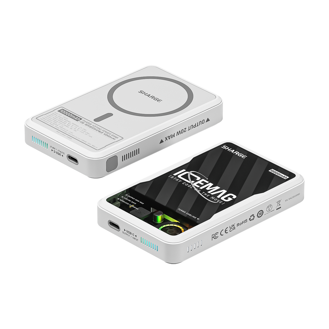 Sharge Icemag (10,000mAh 5A 20W MagSafe)