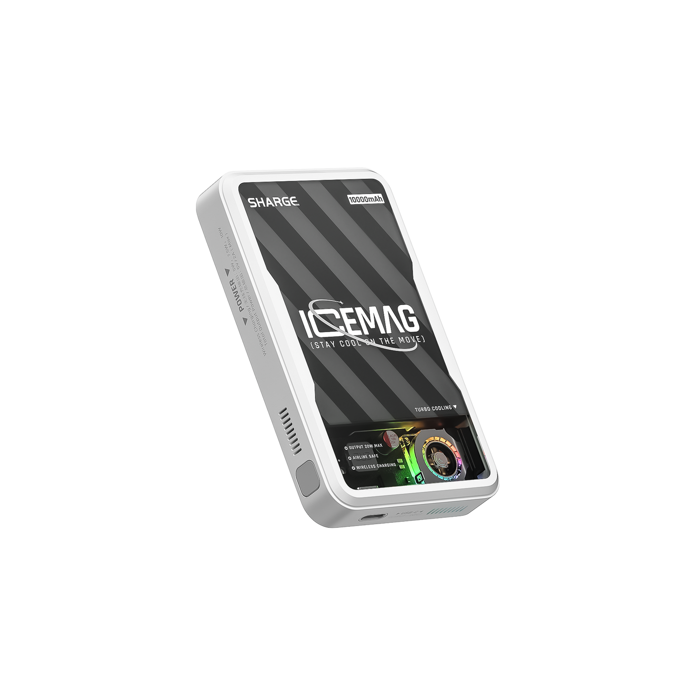 Sharge Icemag (10,000mAh 5A 20W MagSafe)