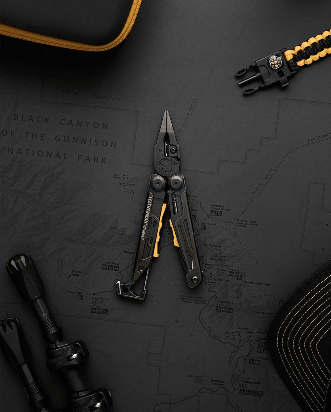 SIGNAL BLACK - 19 TOOLS - Nitecore Singapore