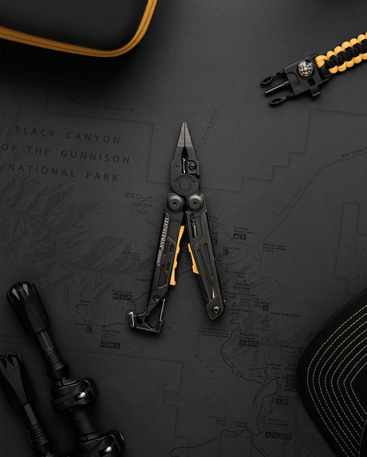 SIGNAL BLACK - 19 TOOLS - Nitecore Singapore