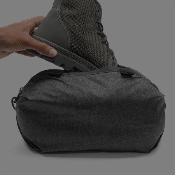 PD Shoe Pouch - Charcoal - Nitecore Singapore