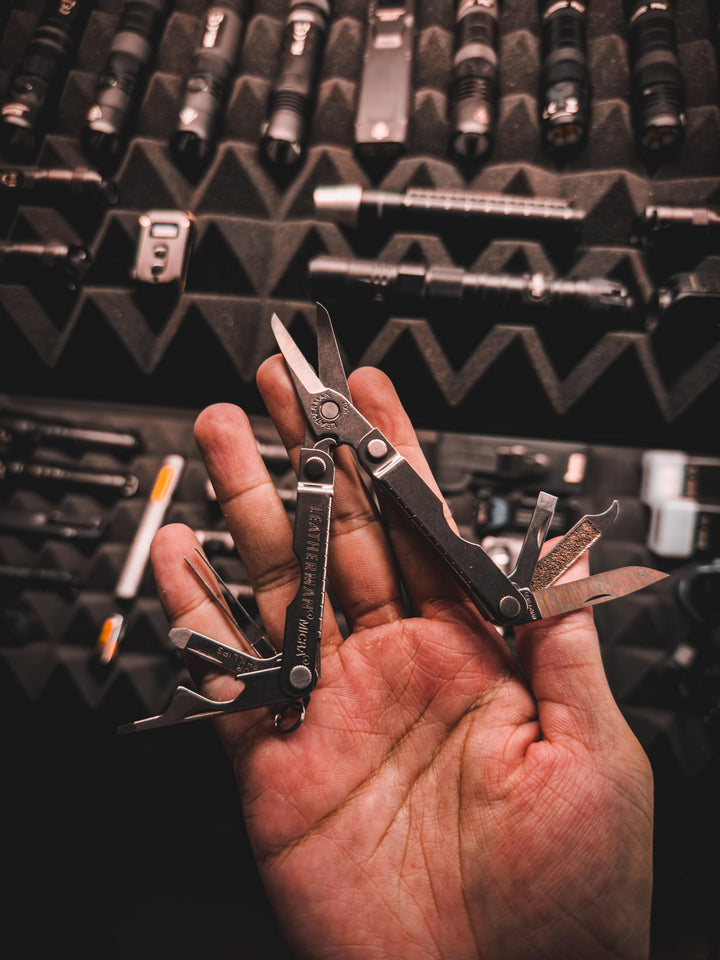 MICRA Stainless Steel - 10 TOOLS - Nitecore Singapore