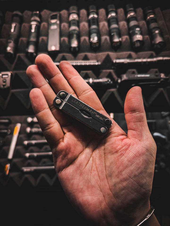 MICRA Stainless Steel - 10 TOOLS - Nitecore Singapore