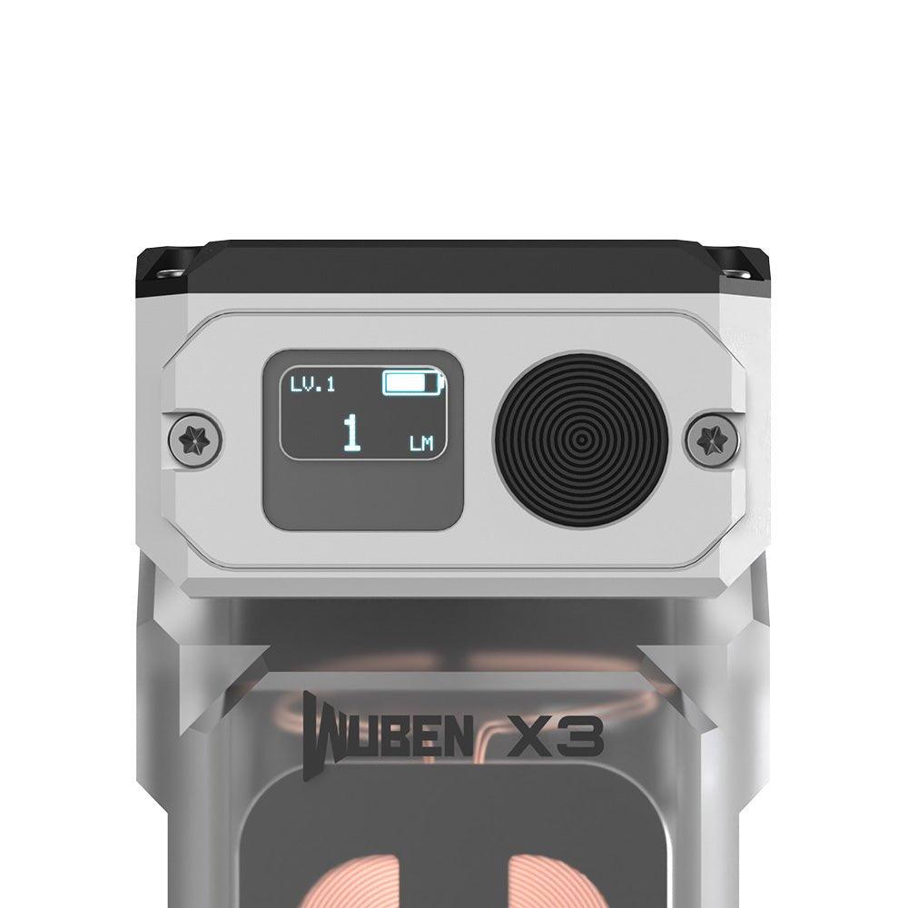 X3 (White) - 700 lumens - Nitecore Singapore