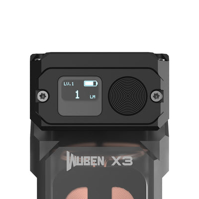 X3 Pro (Black) - 700 lumens