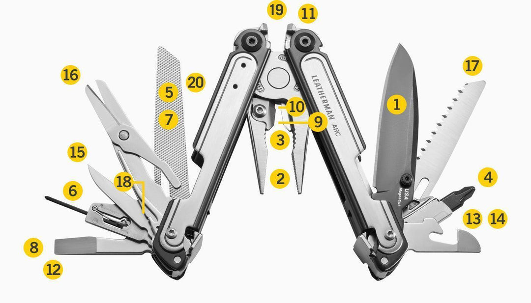 ARC - 20 TOOLS - Nitecore Singapore