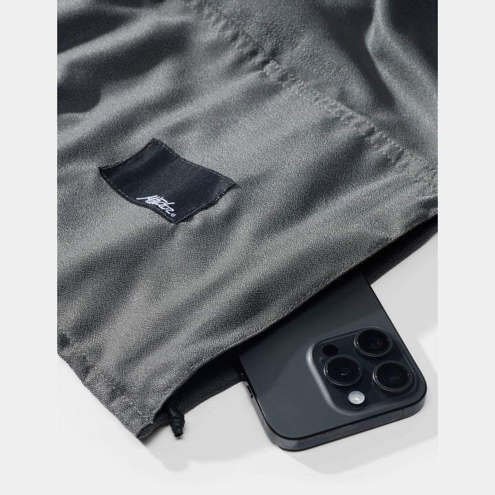 NanoDry Packable Beach Towel - Charcoal - view 3