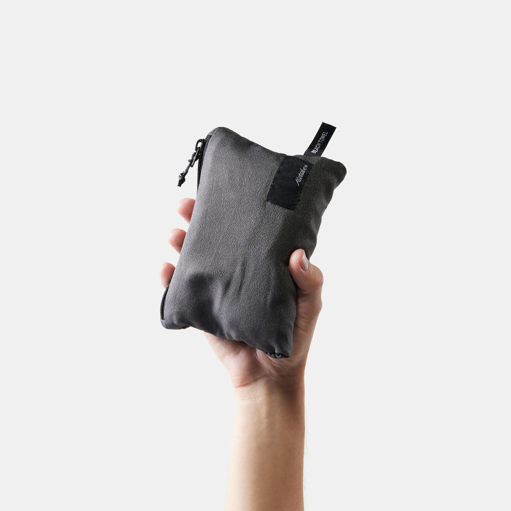 NanoDry Packable Beach Towel - Charcoal - view 4