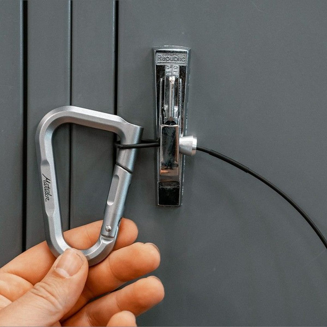 BetaLock Accessory Cable in use