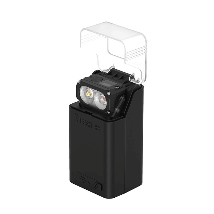 X3 Pro (Black) - 700 lumens - Nitecore Singapore