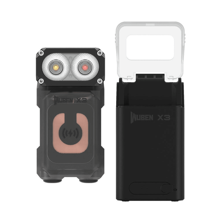 X3 Pro (Black) - 700 lumens - Nitecore Singapore