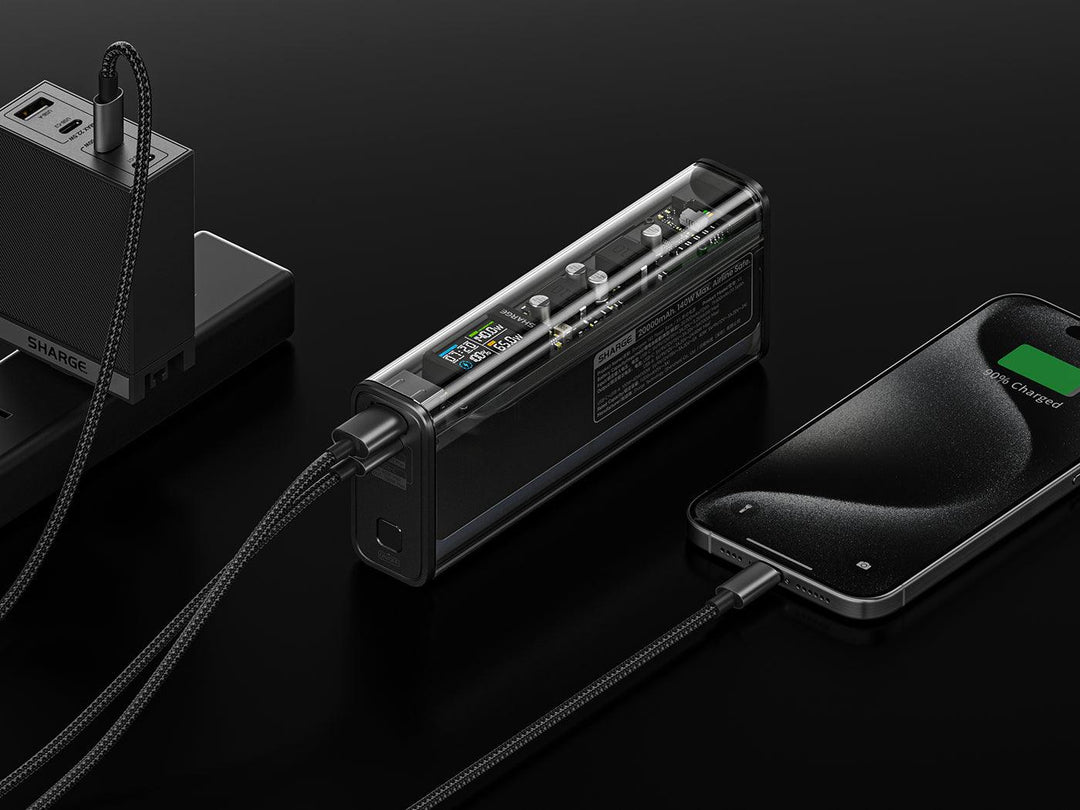 Sharge 140 (20,000mAh 5A 140W) - Nitecore Singapore