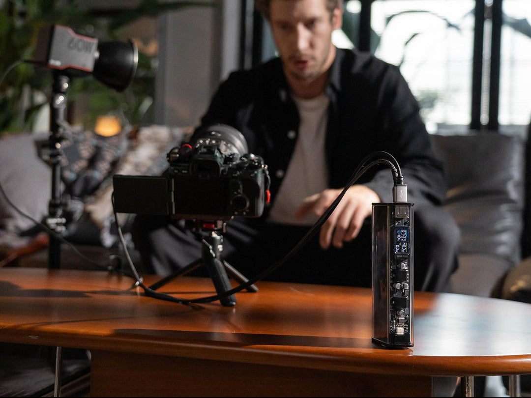 Sharge 140 (20,000mAh 5A 140W) - Nitecore Singapore